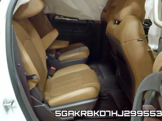 5GAKRBKD7HJ299553 фото 7