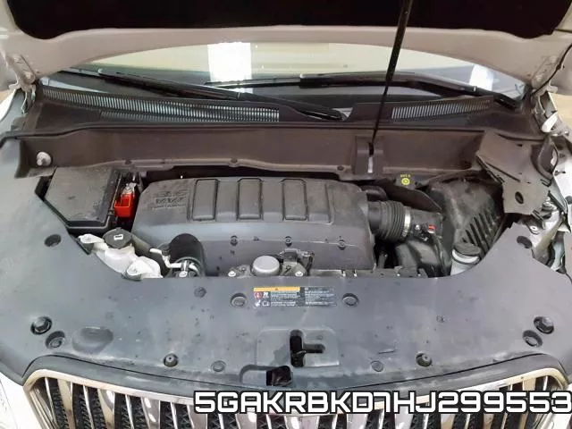 5GAKRBKD7HJ299553 фото 8
