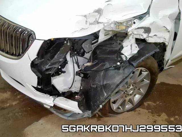 5GAKRBKD7HJ299553 фото 10