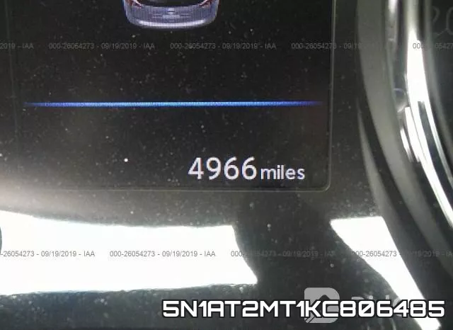 5N1AT2MT1KC806485 фото 8