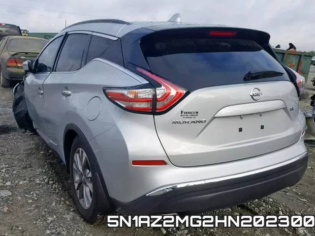 5N1AZ2MG2HN202300 фото 4