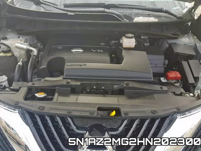 5N1AZ2MG2HN202300 фото 6