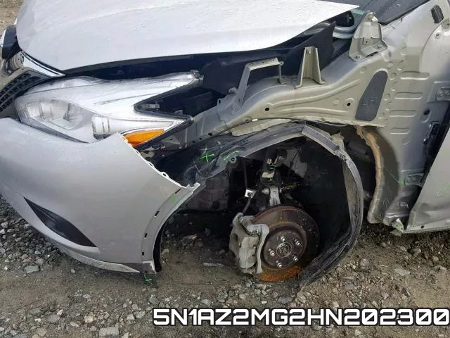 5N1AZ2MG2HN202300 фото 8