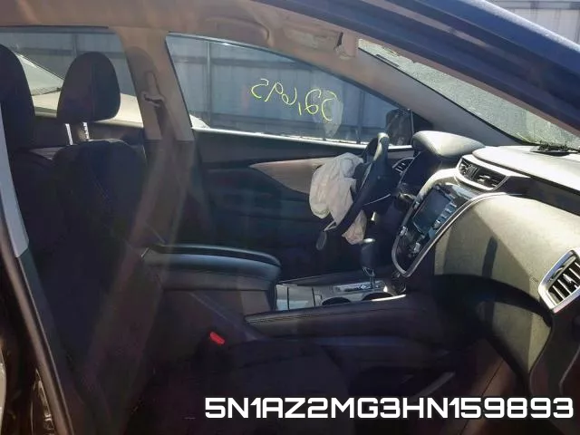 5N1AZ2MG3HN159893 фото 6