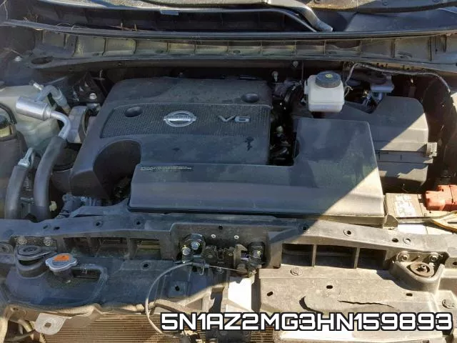 5N1AZ2MG3HN159893 фото 8