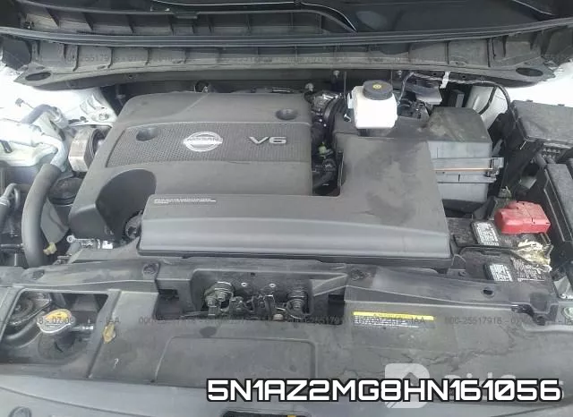 5N1AZ2MG8HN161056 фото 2