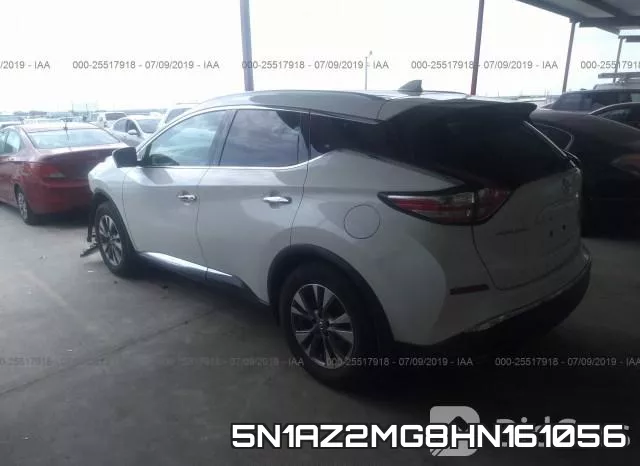 5N1AZ2MG8HN161056 фото 4