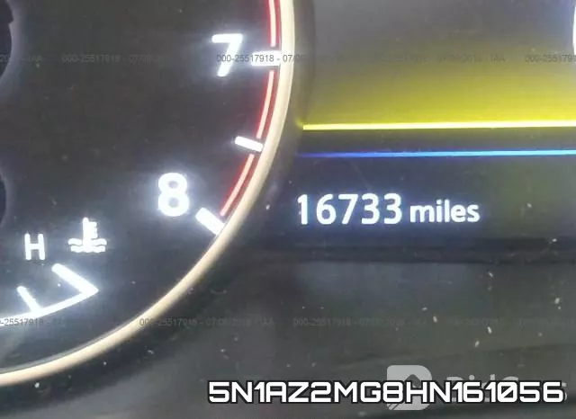 5N1AZ2MG8HN161056 фото 8