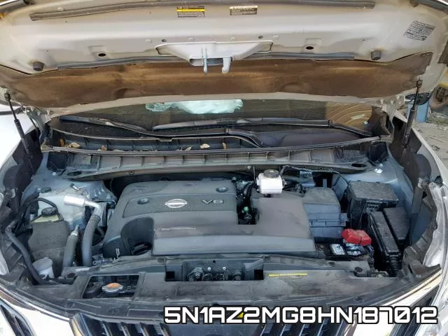 5N1AZ2MG8HN187012 фото 8