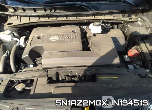 5N1AZ2MGXJN134513 фото 2