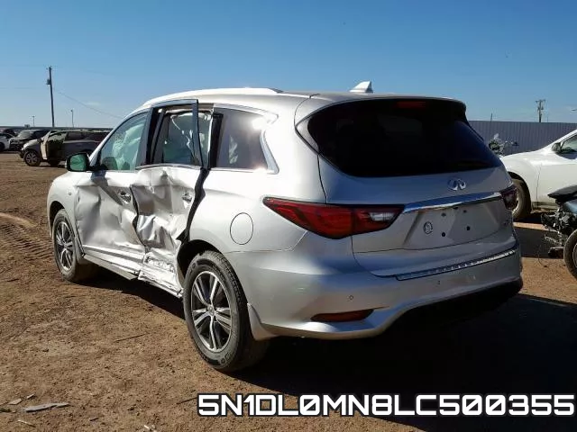 5N1DL0MN8LC500355 фото 4