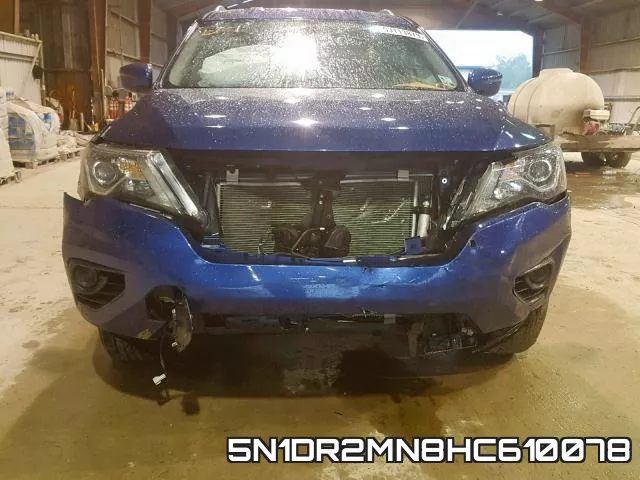 5N1DR2MN8HC610078 фото 9