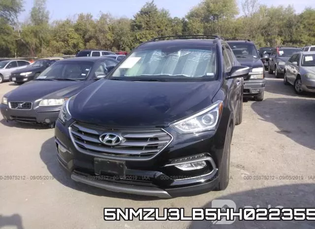 5NMZU3LB5HH022355 фото 2