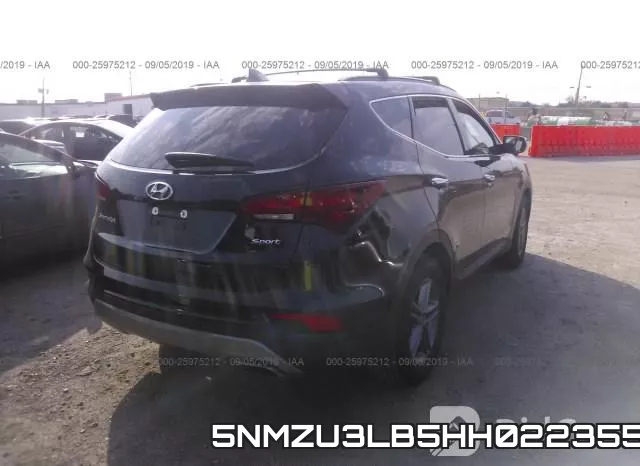 5NMZU3LB5HH022355 фото 4