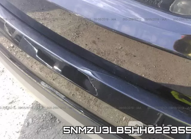 5NMZU3LB5HH022355 фото 6