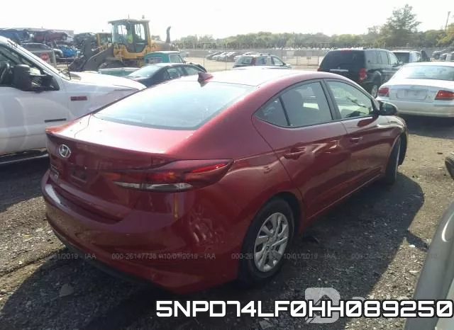 5NPD74LF0HH089250 фото 5