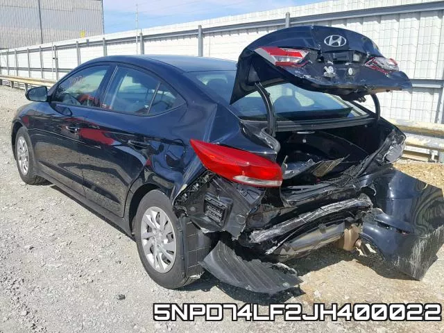5NPD74LF2JH400022 фото 4