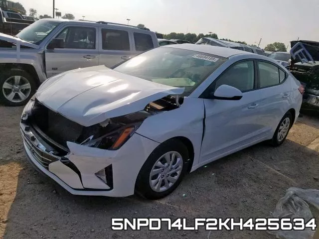 5NPD74LF2KH425634 фото 3