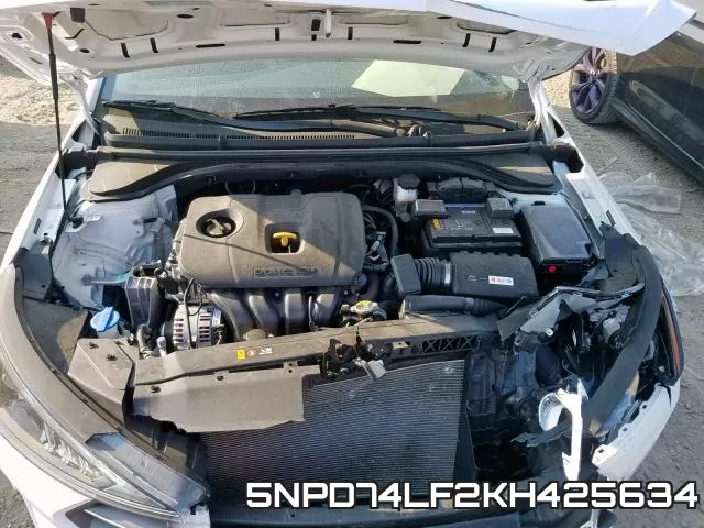 5NPD74LF2KH425634 фото 7