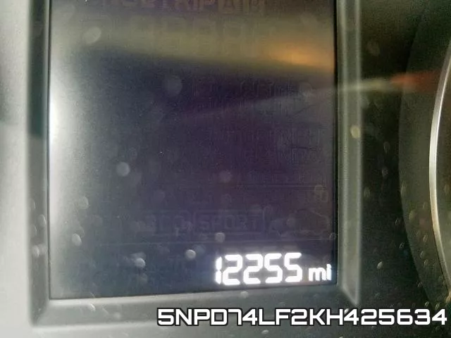 5NPD74LF2KH425634 фото 8