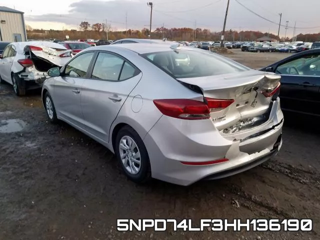 5NPD74LF3HH136190 фото 4