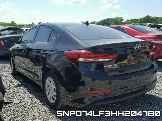 5NPD74LF3HH204780 фото 4