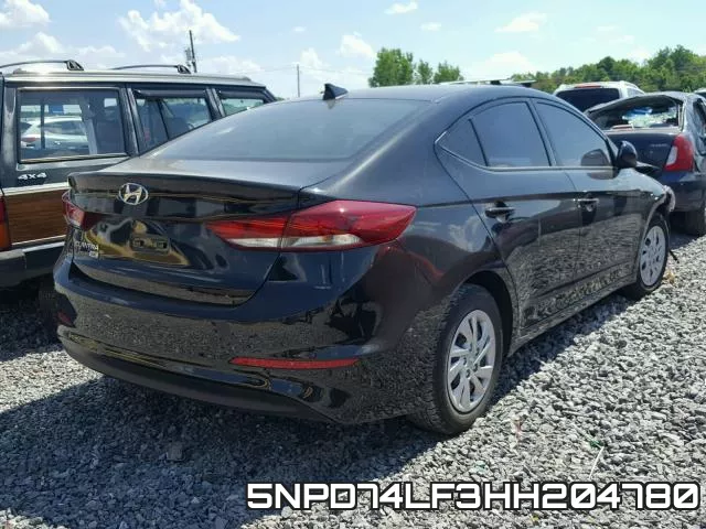 5NPD74LF3HH204780 фото 5