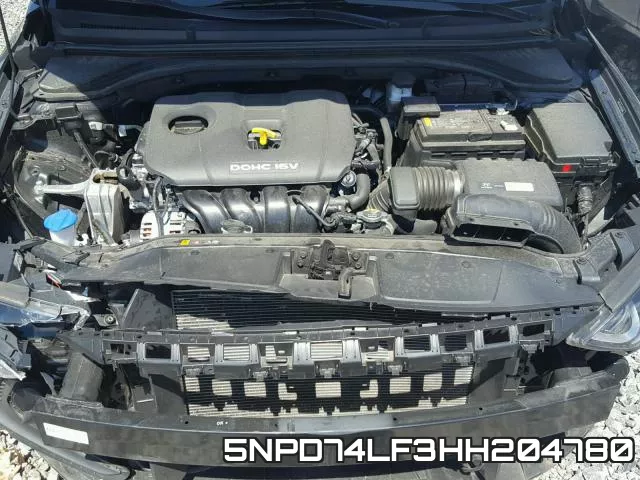 5NPD74LF3HH204780 фото 8