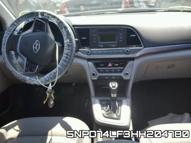 5NPD74LF3HH204780 фото 10
