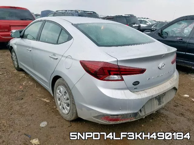 5NPD74LF3KH490184 фото 4