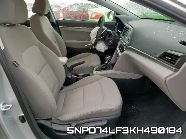 5NPD74LF3KH490184 фото 6