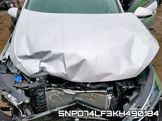 5NPD74LF3KH490184 фото 8