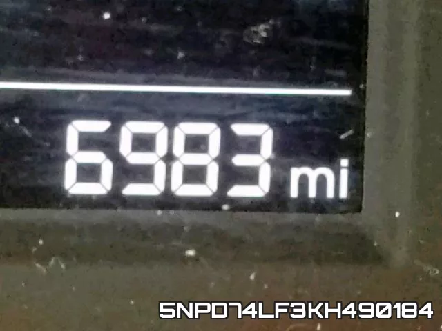 5NPD74LF3KH490184 фото 9