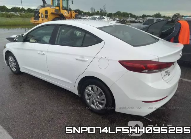 5NPD74LF5HH095285 фото 4