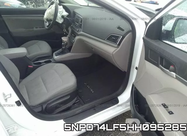 5NPD74LF5HH095285 фото 5