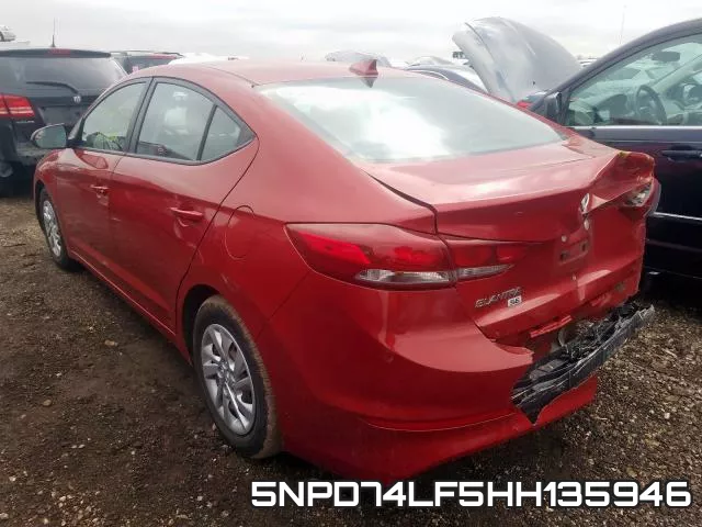 5NPD74LF5HH135946 фото 4
