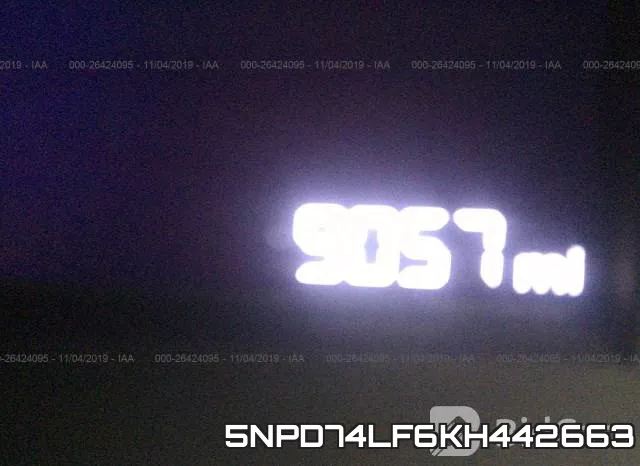 5NPD74LF6KH442663 фото 8