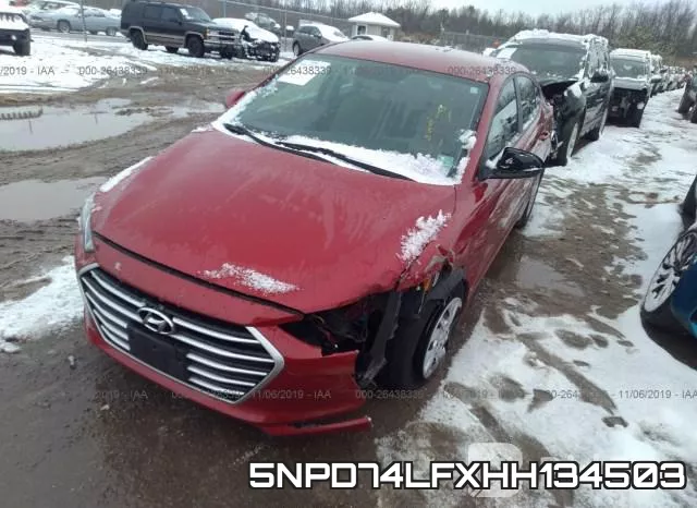 5NPD74LFXHH134503 фото 3