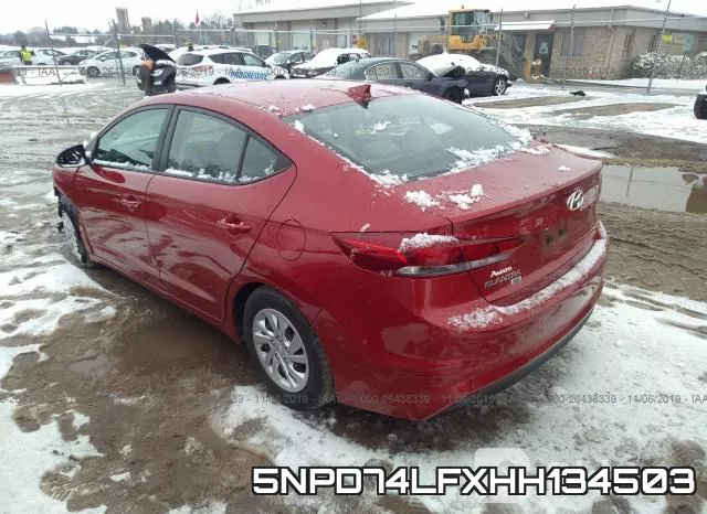 5NPD74LFXHH134503 фото 4