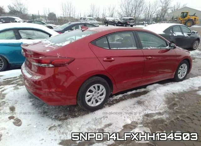 5NPD74LFXHH134503 фото 5