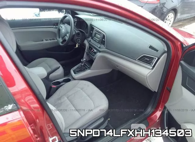 5NPD74LFXHH134503 фото 6