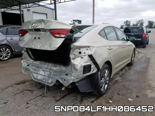 5NPD84LF1HH086452 фото 5