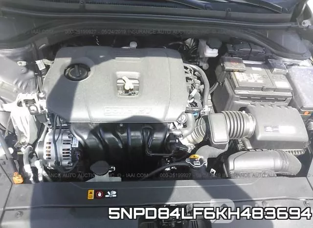 5NPD84LF6KH483694 фото 2