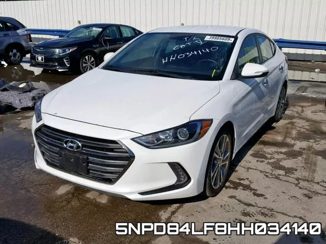 5NPD84LF8HH034140 фото 3