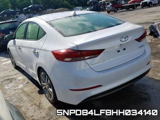 5NPD84LF8HH034140 фото 4
