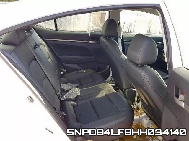 5NPD84LF8HH034140 фото 7
