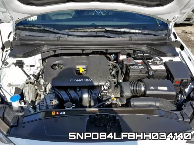 5NPD84LF8HH034140 фото 8