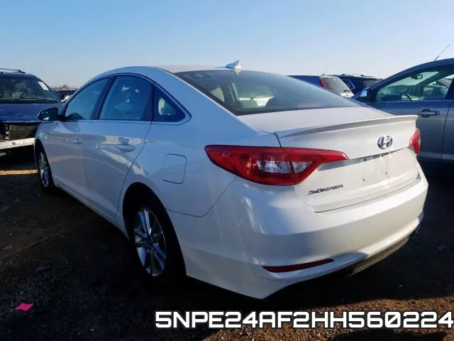 5NPE24AF2HH560224 фото 4