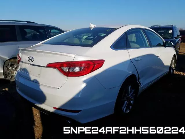 5NPE24AF2HH560224 фото 5