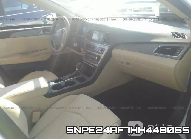 5NPE24AF7HH448065 фото 6